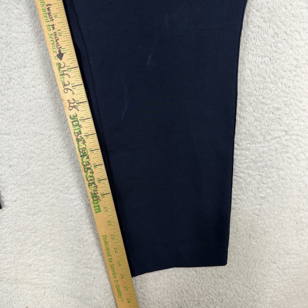 Old Navy Pixie High Rise Secret Smooth Pockets 20 (41x26) Navy Pants Women's NWT - Picture 3 of 10